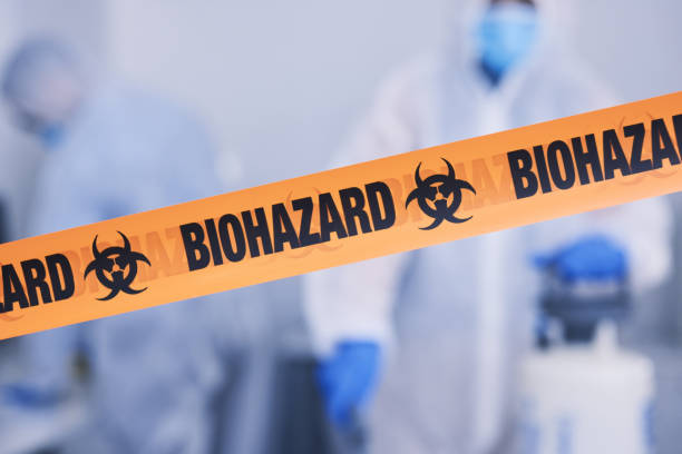 Professional Infectious Disease Decontamination technician working in Sargent, GA